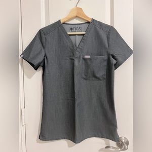 Figs scrubs set - XXS in graphite